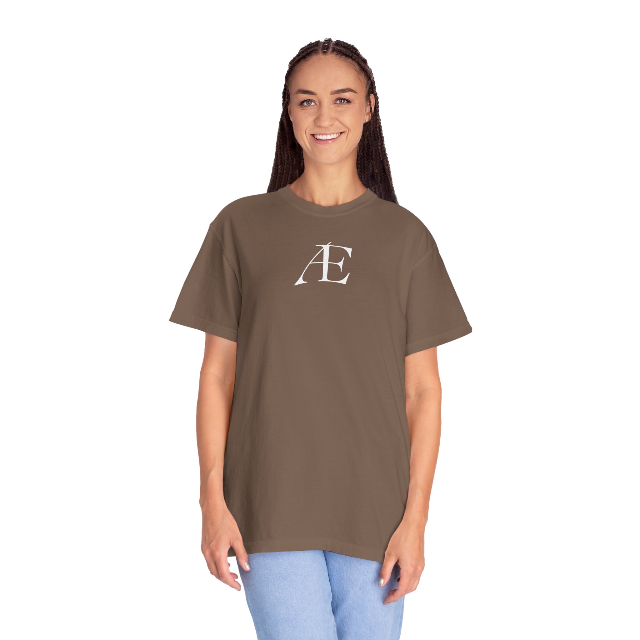 Women's Minimalist Logo T‑Shirt — Small Chest Graphic, Unisex Casual Tee - Image 22
