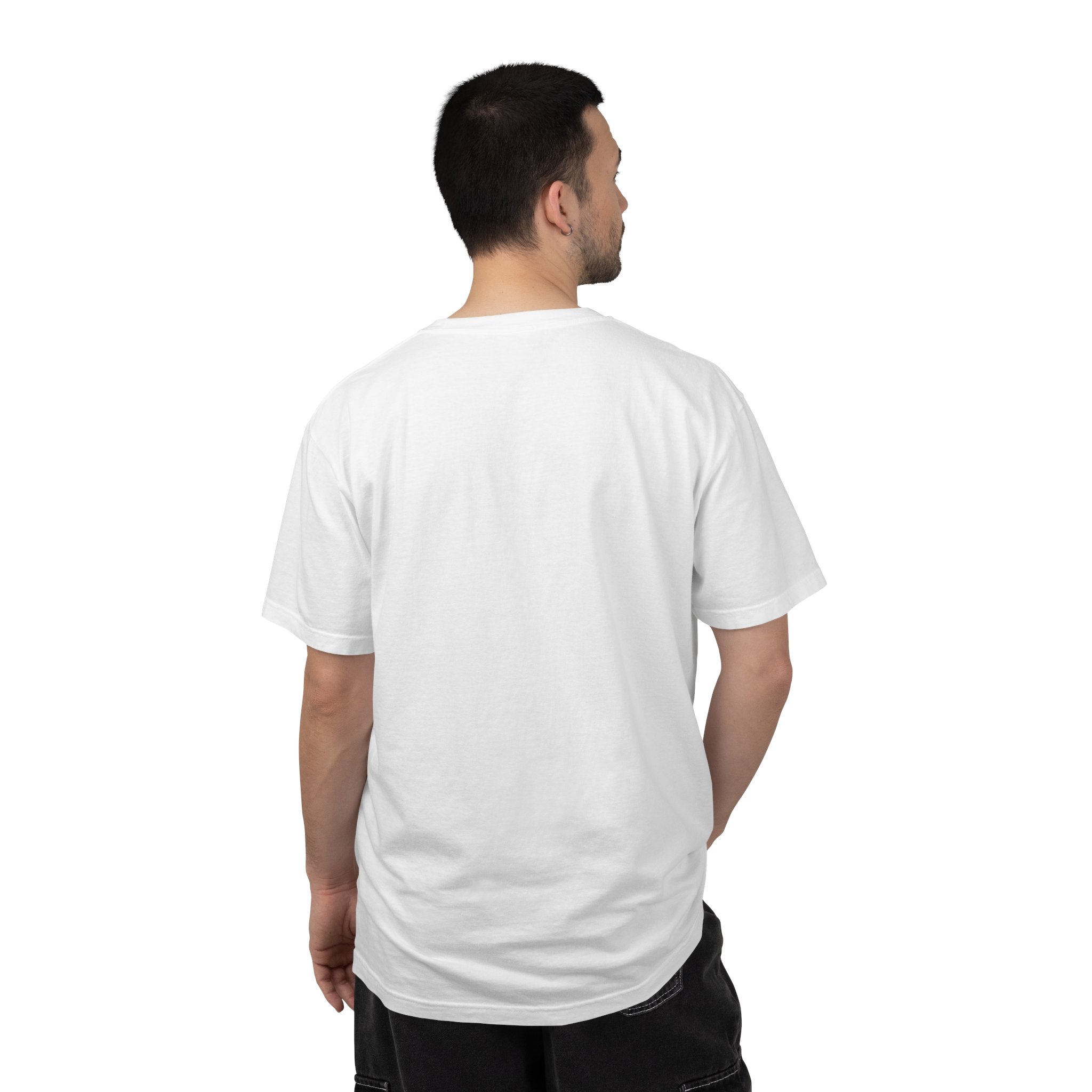 Mens Æ Minimalist Logo T‑Shirt — Small Chest Monogram Tee - Image 6