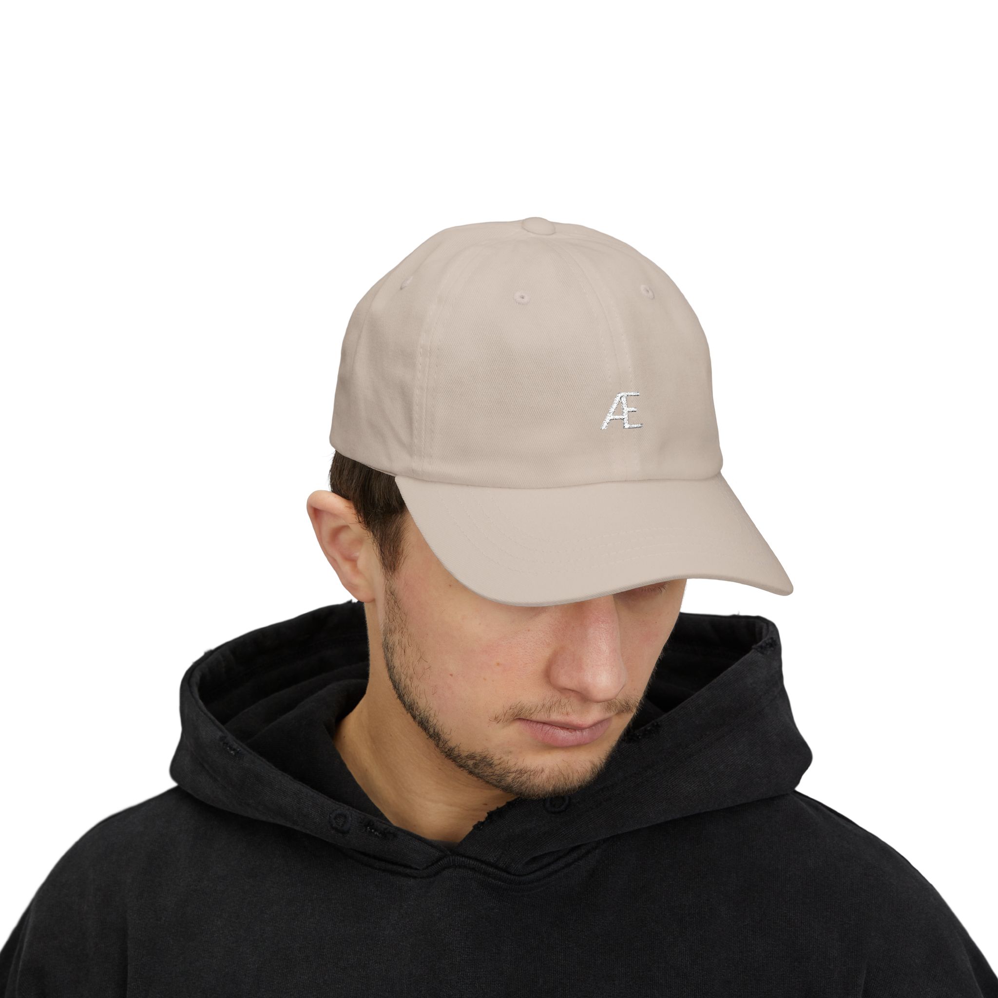Men's Classic Dad Cap – Minimal Embroidered Baseball Hat - Image 14