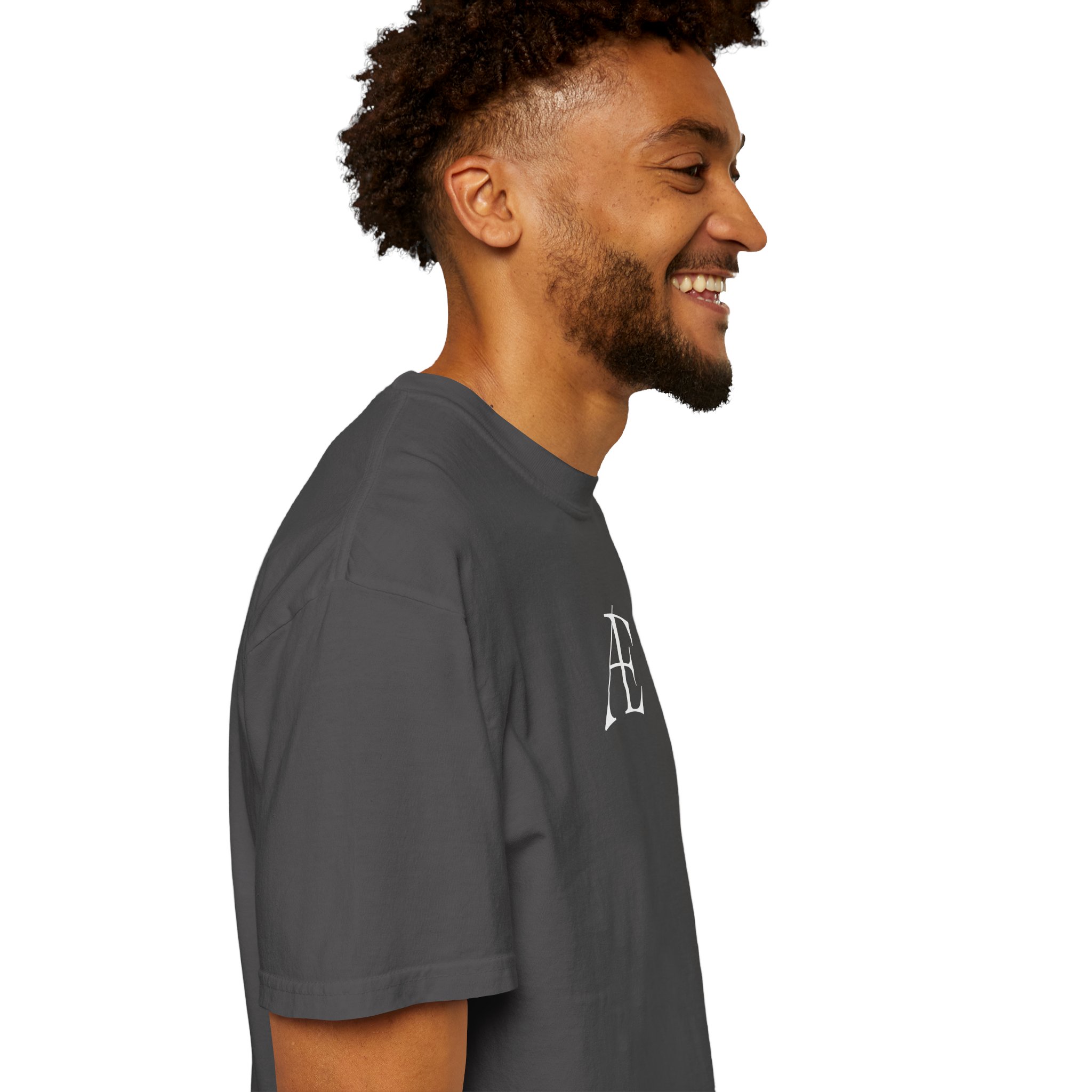 Mens Æ Minimalist Logo T‑Shirt — Small Chest Monogram Tee - Image 108