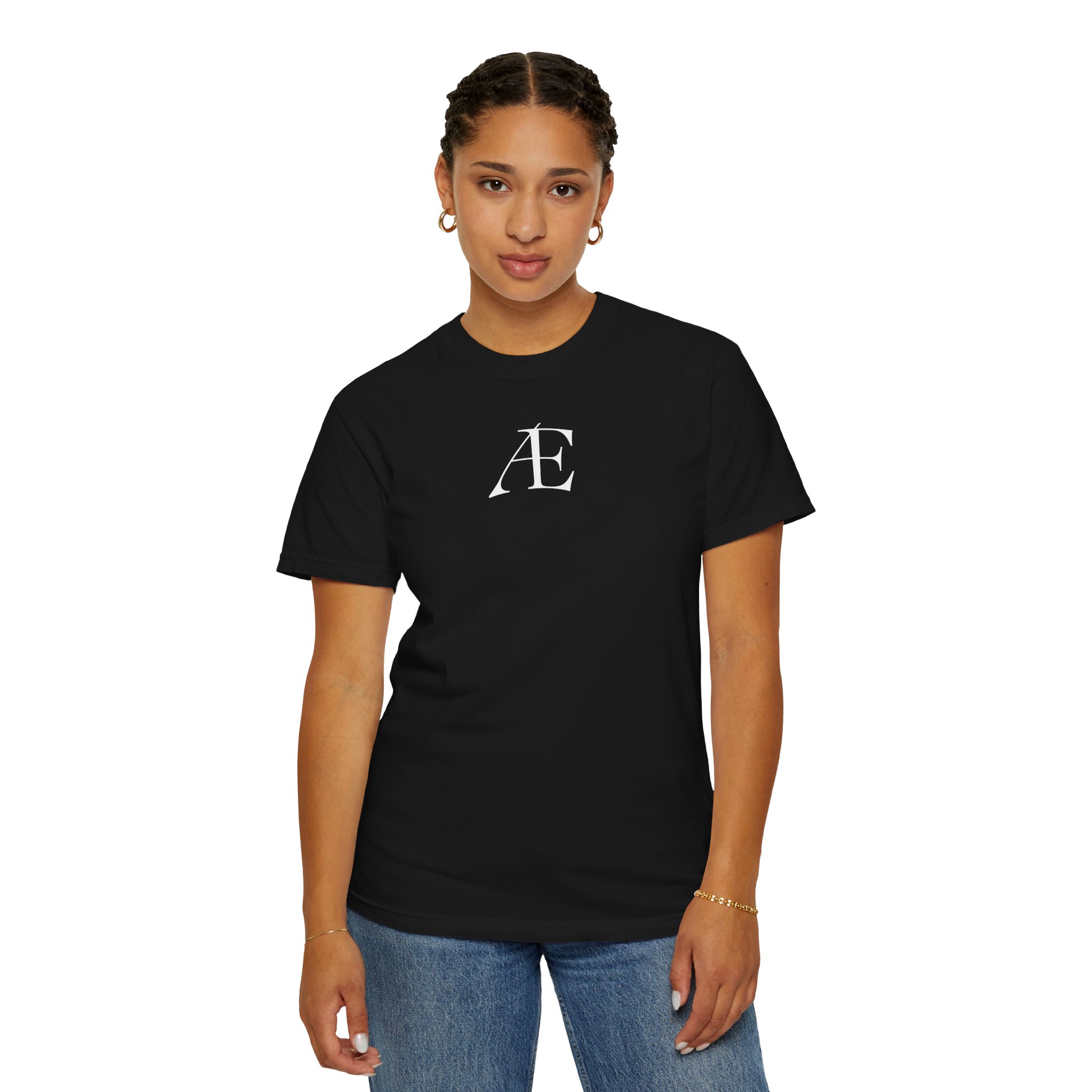 Women's Minimalist Logo T‑Shirt — Small Chest Graphic, Unisex Casual Tee - Image 50