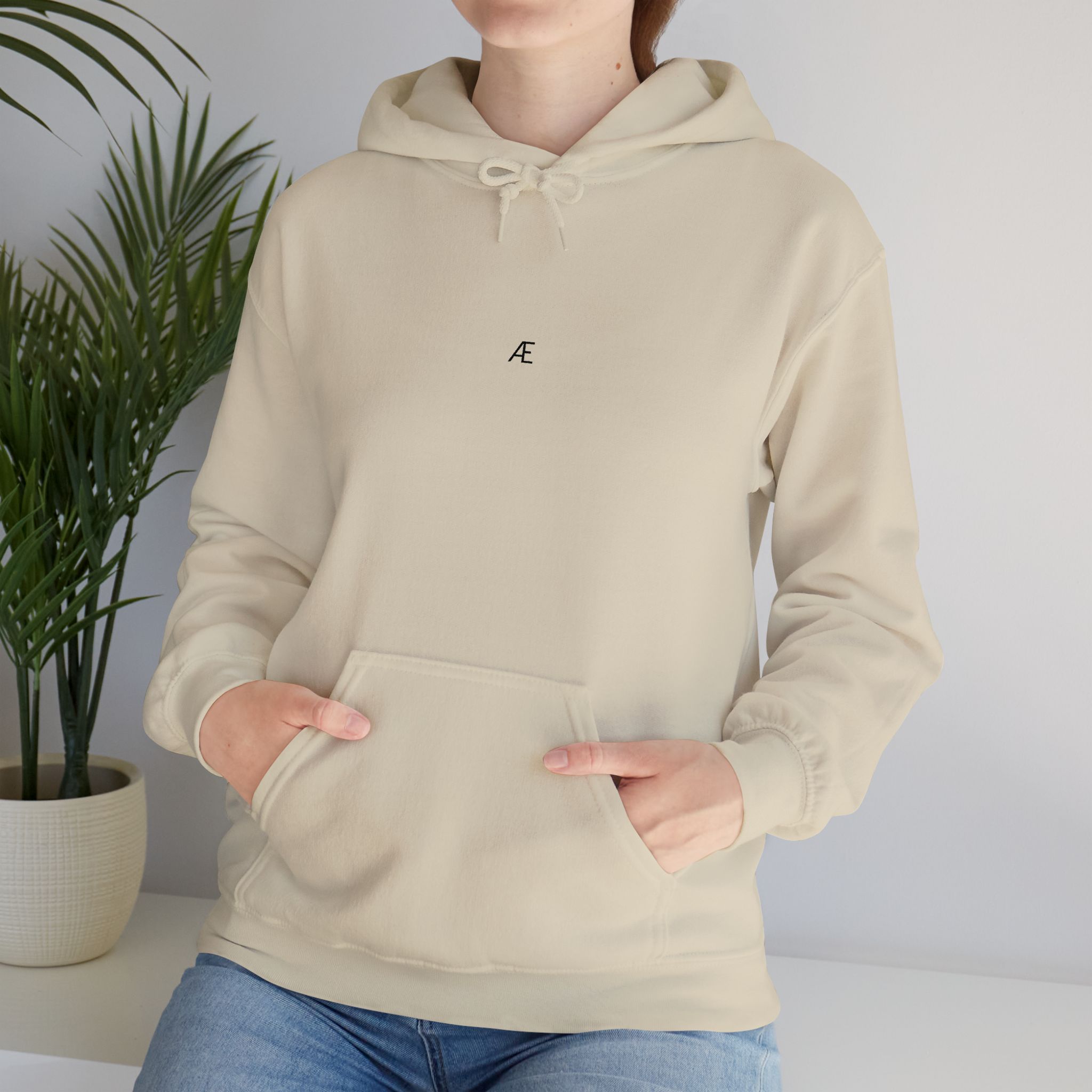 Women's AE Minimalist Hoodie — Monogram Initials Casual Pullover - Image 49
