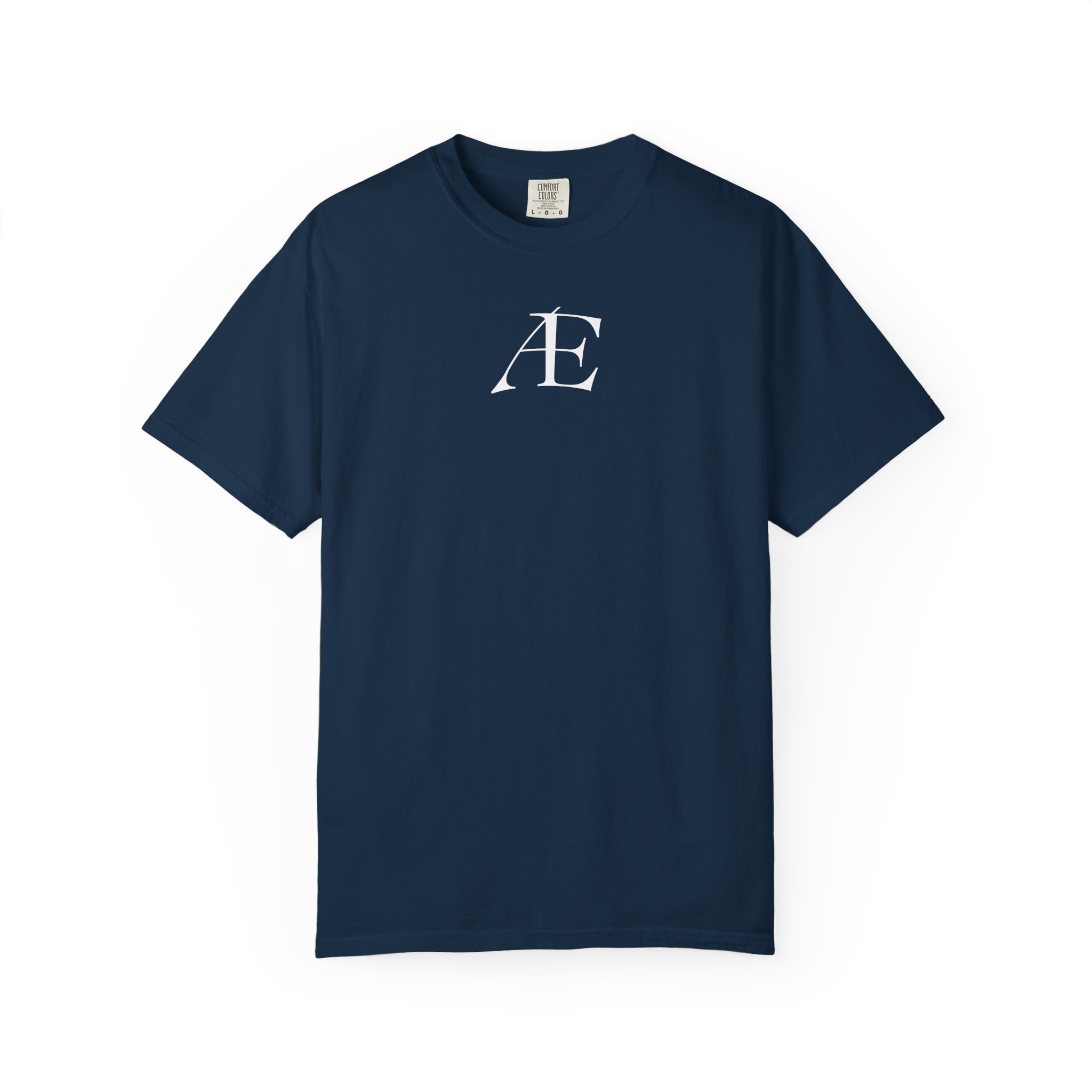 Mens Æ Minimalist Logo T‑Shirt — Small Chest Monogram Tee - Image 91