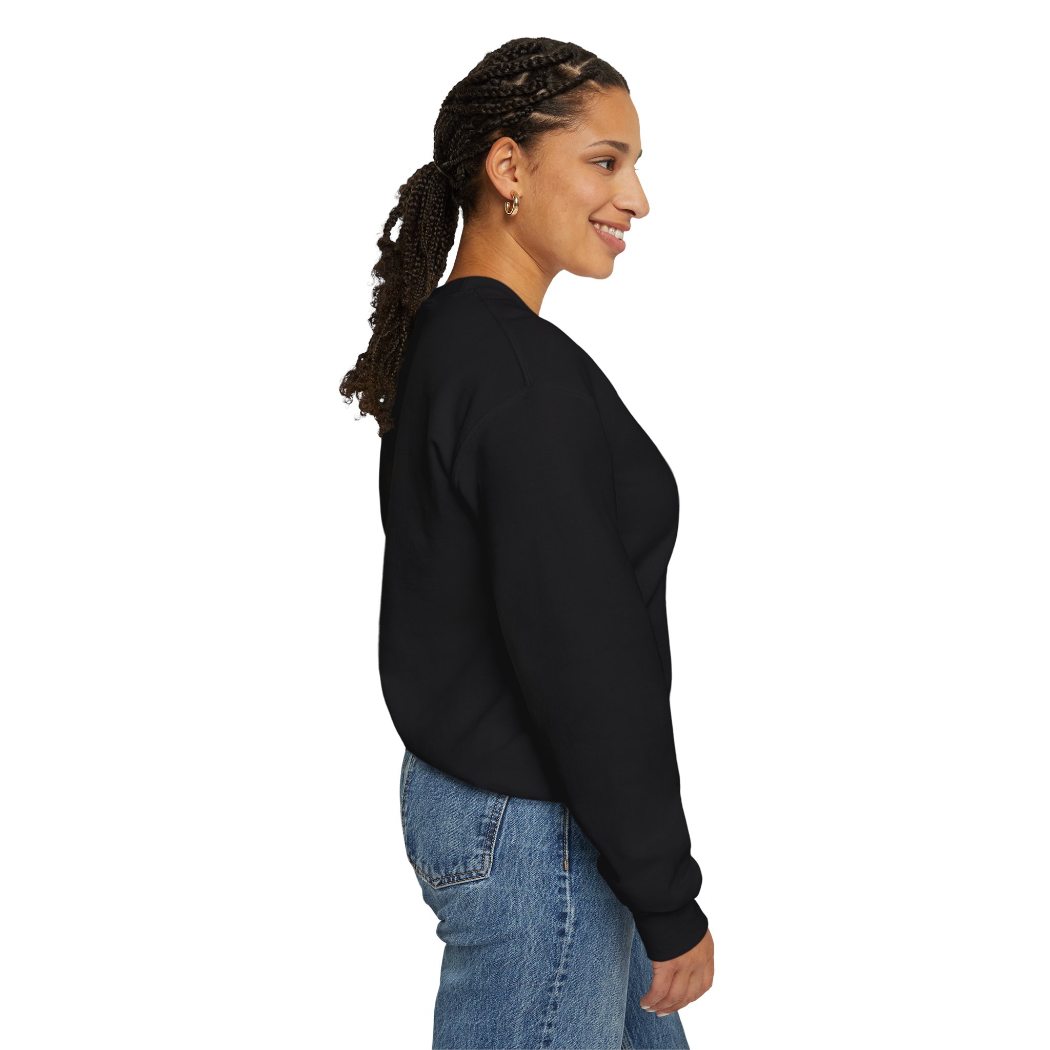 Women's Classic Crewneck Sweatshirt — Unisex Cozy Everyday Pullover - Image 33