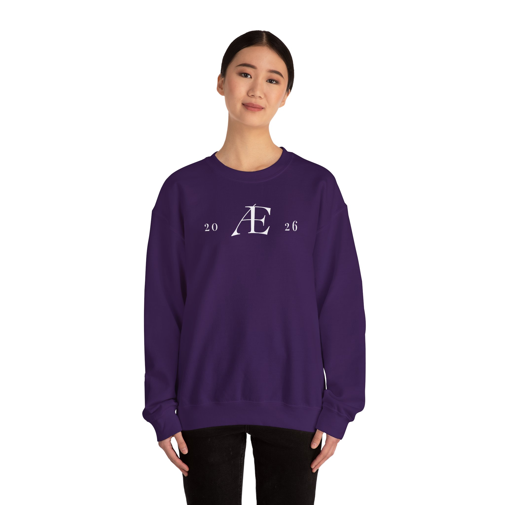 Women's Classic Crewneck Sweatshirt — Unisex Cozy Everyday Pullover - Image 76