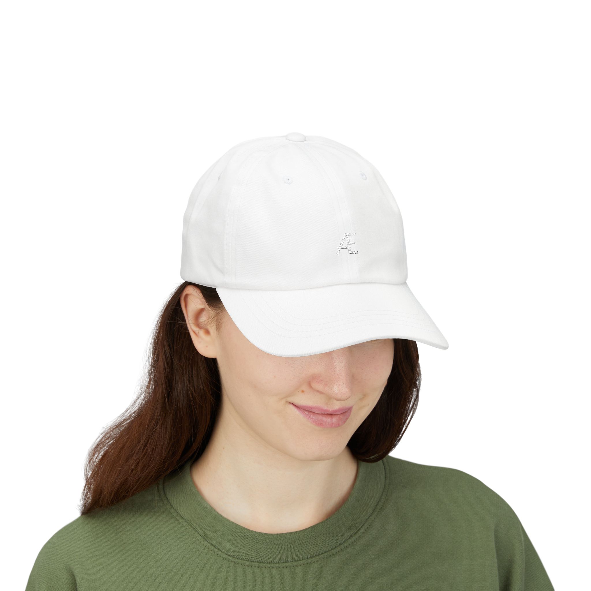 Women's Classic Dad Cap — Minimal Embroidered Baseball Hat - Image 12