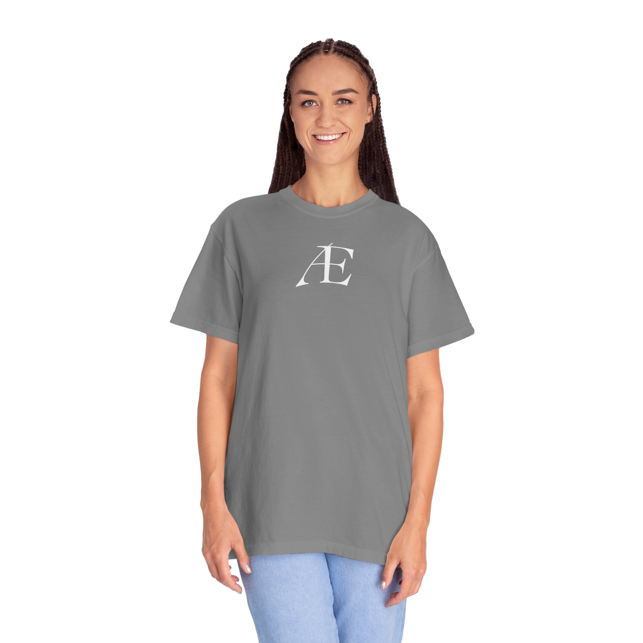 Women's Minimalist Logo T‑Shirt — Small Chest Graphic, Unisex Casual Tee - Image 31